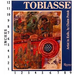 Museum Art Books Theo Tobiasse Artist In Exile 1986 Chaim Potok, Rizzoli Condition Excellent Hard