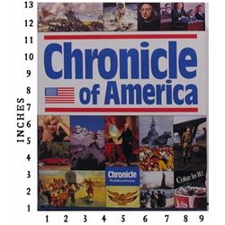 Art Book Liquidation Sale Chronicle Of America Chronicle Publications Art Book Jacket Hard