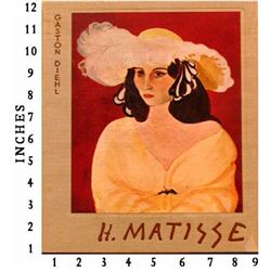 Museum Art Books Henri Matisse 1958 Editions Pierre Tisne Art Book Jacket Hard