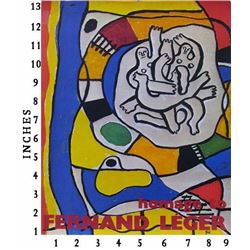 Art Book Liquidation Sale Fernand Leger Homage Art Book