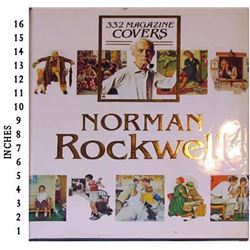 Museum Art Books Norman Rockwell 332 Magazine Covers Art Book Jacket Slight Worn On Jacket Only