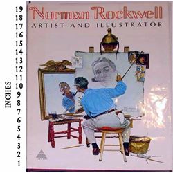 Dealer Liquidating Art Books Norman Rockwell Artist And Illustrator Art Book Jacket Slight Worn  Jac