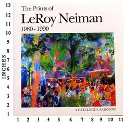 Art Book Liquidation Sale Leroy Neiman - The Prints Of Leroy Neiman 1980-1990