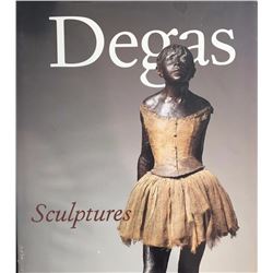 Edgar Degas: Catalog Raisonne of the Bronzes Hard Cover with Jacket