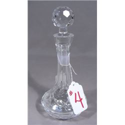 SIGNED WATERFORD CRYSTAL DECANTER