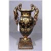 Image 1 : HAND PAINTED COMPOSITION URN