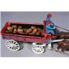 Image 2 : VINTAGE HAND PAINTED CAST IRON "ANHEUSER-BUSCH" HORSES