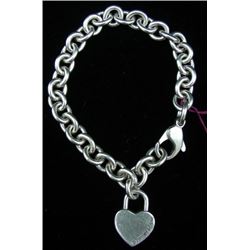 TIFFANY & CO. STERLING SILVER BRACELET