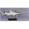 Image 1 : COMPOSITION AND METAL SCULPTURE OF SAWFISH