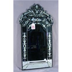 VENETIAN GLASS MIRROR