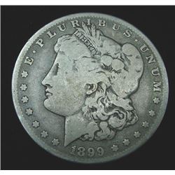 1899 MORGAN SILVER DOLLAR