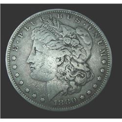 1880 MORGAN SILVER DOLLAR