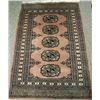 Image 1 : HAND KNOTTED BOKHARA AREA RUG