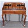 Image 1 : HAND CARVED CHIPPENDALE STYLE MAHOGANY DESK