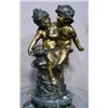 Image 1 : FRENCH BRONZE SCULPTURE "TWO CHILDREN" AFTER AUGUSTE