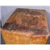 Image 3 : HEAVY VINTAGE BUTCHERS BLOCK