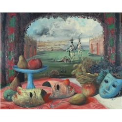 JEAN CALOGERO (1922-2001) ITALIAN