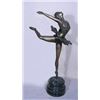 Image 1 : BRONZE SCULPTURE OF BALLERINA