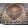 Image 1 : VERY FINE HAND KNOTTED MAHI TABRIZ AREA RUG