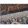 Image 2 : VERY FINE HAND KNOTTED MAHI TABRIZ AREA RUG