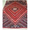 Image 1 : HAND KNOTTED SHIRAZ AREA RUG