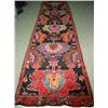 Image 1 : HAND KNOTTED VINTAGE HAMADAN RUNNER