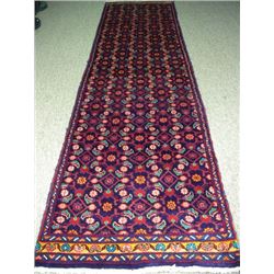 HAND KNOTTED HOSSAINABAD RUNNER