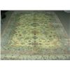 Image 1 : VINTAGE HAND KNOTTED TURKISH OUSHAK AREA RUG