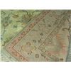 Image 2 : VINTAGE HAND KNOTTED TURKISH OUSHAK AREA RUG