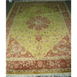 HAND KNOTTED TABRIZ AREA RUG