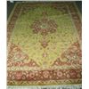 Image 1 : HAND KNOTTED TABRIZ AREA RUG