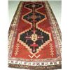 Image 1 : HAND KNOTTED HAMADAN AREA RUG
