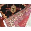 Image 2 : HAND KNOTTED HAMADAN AREA RUG