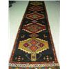 Image 1 : VINTAGE HAND KNOTTED HAMADAN RUNNER