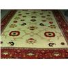 Image 1 : HAND KNOTTED SAROUK AREA RUG