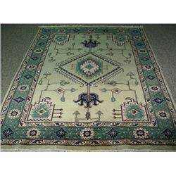 HAND KNOTTED PERSIAN AREA RUG