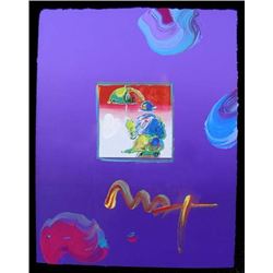 PETER MAX (1937-    ) GERMAN