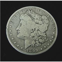 1899 MORGAN SILVER DOLLAR