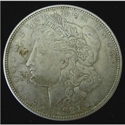 1921 MORGAN SILVER DOLLAR