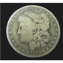 1896 MORGAN SILVER DOLLAR