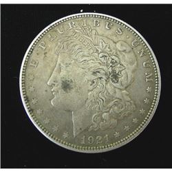 1921 MORGAN SILVER DOLLAR