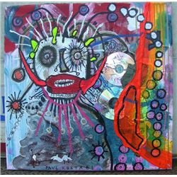 PAUL KOSTABI (1962-    ) AMERICAN