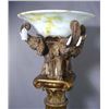 Image 2 : WOOD AND COMPOSITION ELEPHANT MOTIF FLOOR LAMP