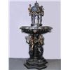 Image 1 : OUTSTANDING MONUMENTAL FRENCH BRONZE FIGURAL FOUNTAIN