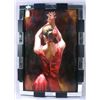 Image 1 : ORIGINAL OIL ON CANVAS:  DANCING WOMAN