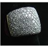 Image 1 : LADIES 18K YELLOW GOLD AND DIAMOND RING