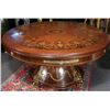 Image 1 : FINE ITALIAN INLAID TABLE WITH HEAVY ORMOLU