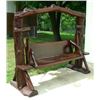 Image 1 : AMAZING CUSTOM MADE TEAK OUTDOOR SWING