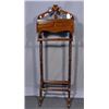 Image 1 : HAND CARVED MAHOGANY GENTLEMEN'S VALET