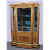 Image 1 : BEAUTIFUL FRENCH STYLE HAND CARVED AND INLAID CURIO